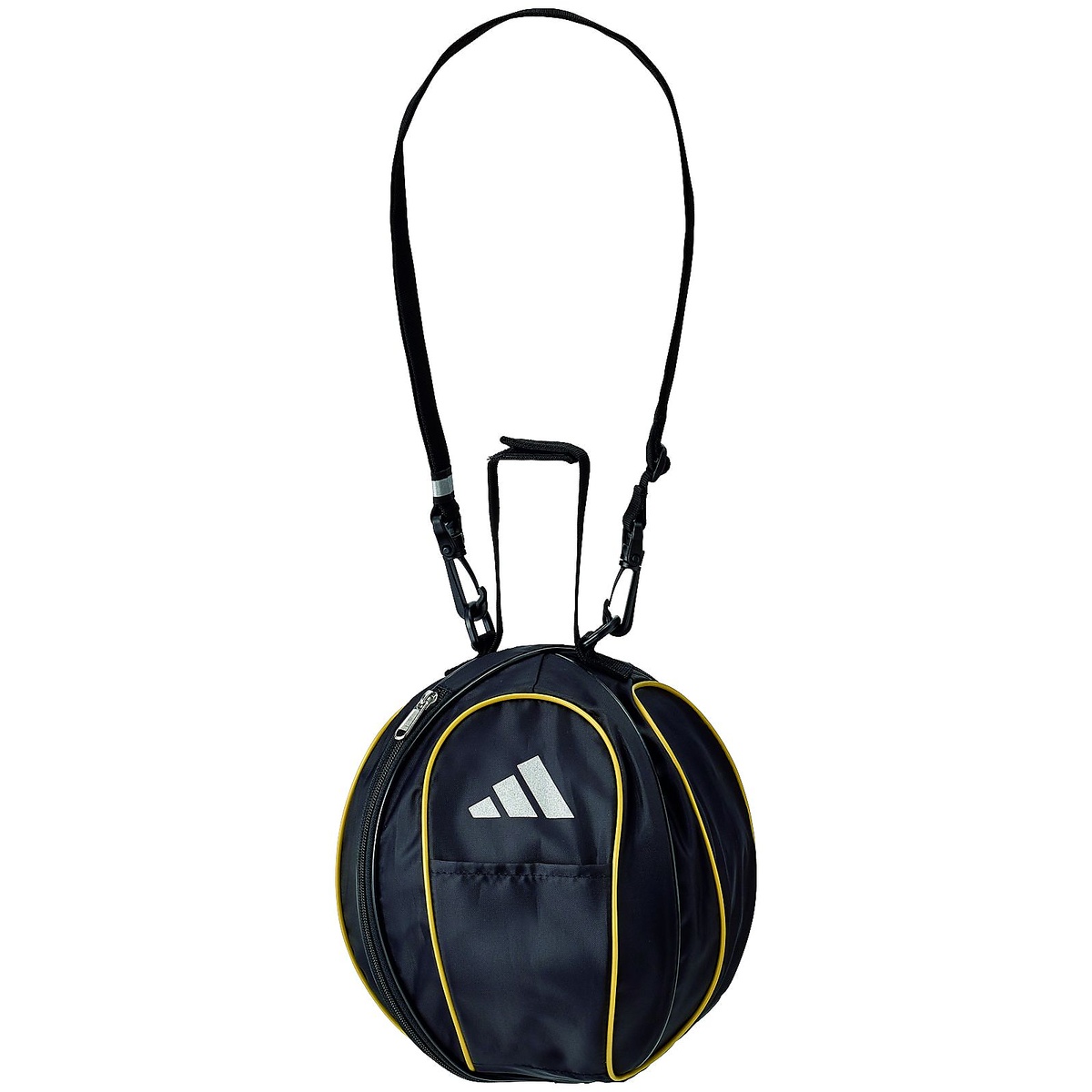 ボールバッグ 1コイレ (サッカーヨウ) ブラック×ゴールド