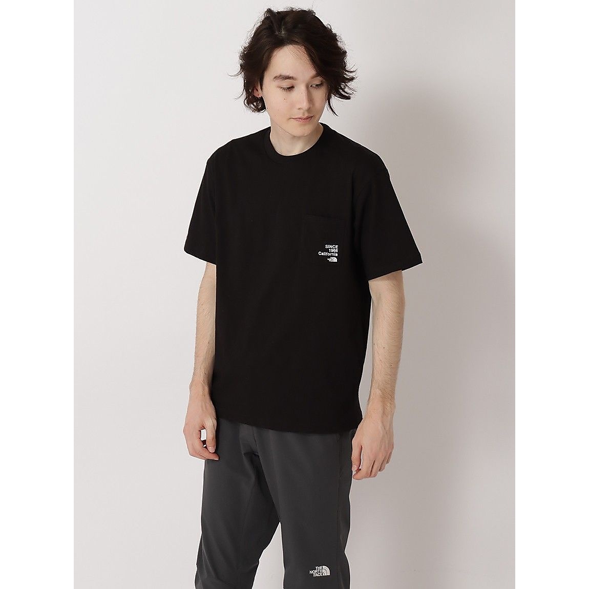 S/S California Pocket Tee