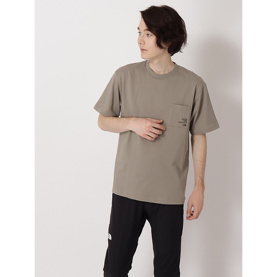 S/S California Pocket Tee