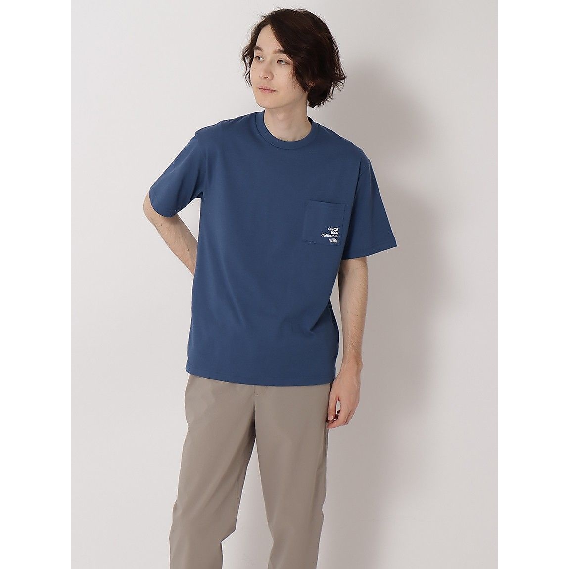 S/S California Pocket Tee