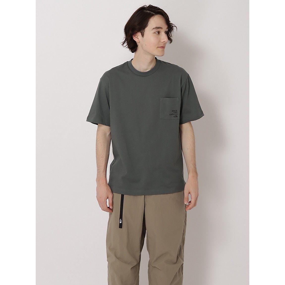 S/S California Pocket Tee