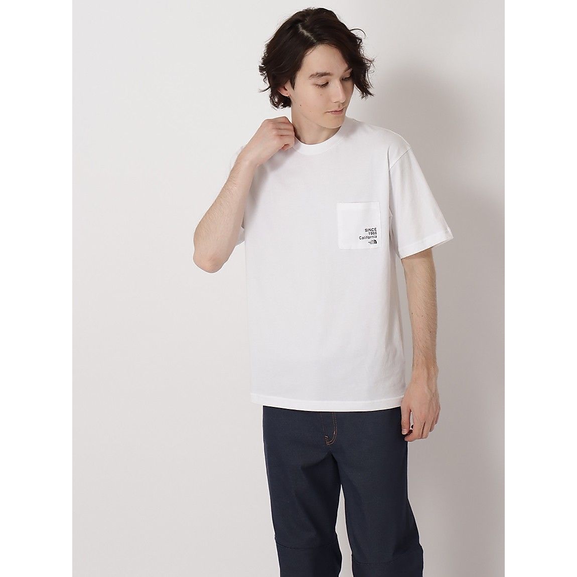 S/S California Pocket Tee