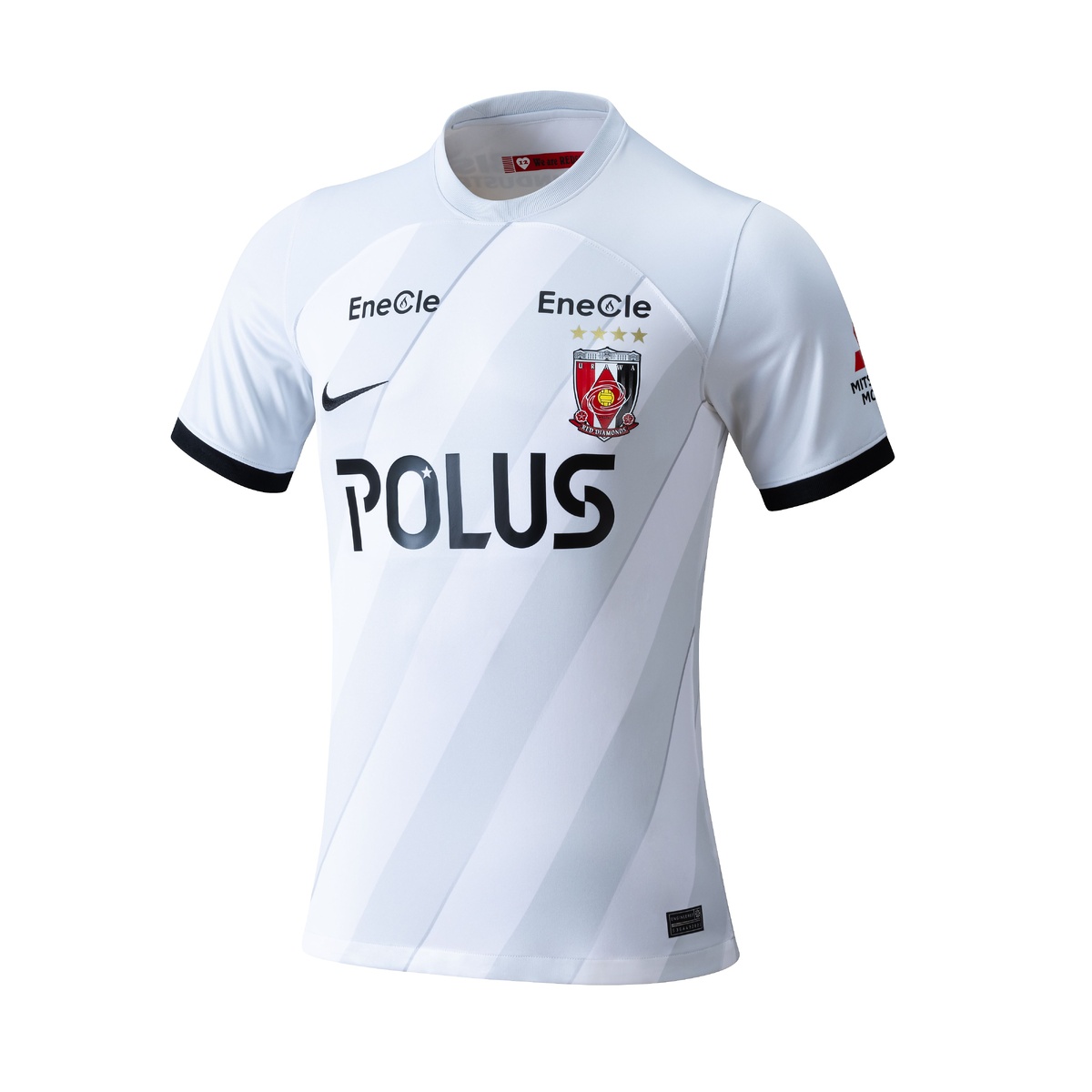 2024年 Jリーグ 浦和レッズ メンズ ナイキ スタジアム S/S トップ アウェイ 一般