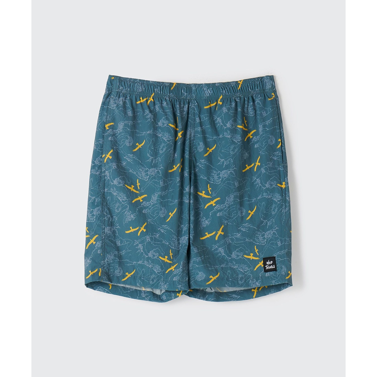 PRINT BASE SHORTS