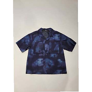 PRINT S/S CAMP SHIRT