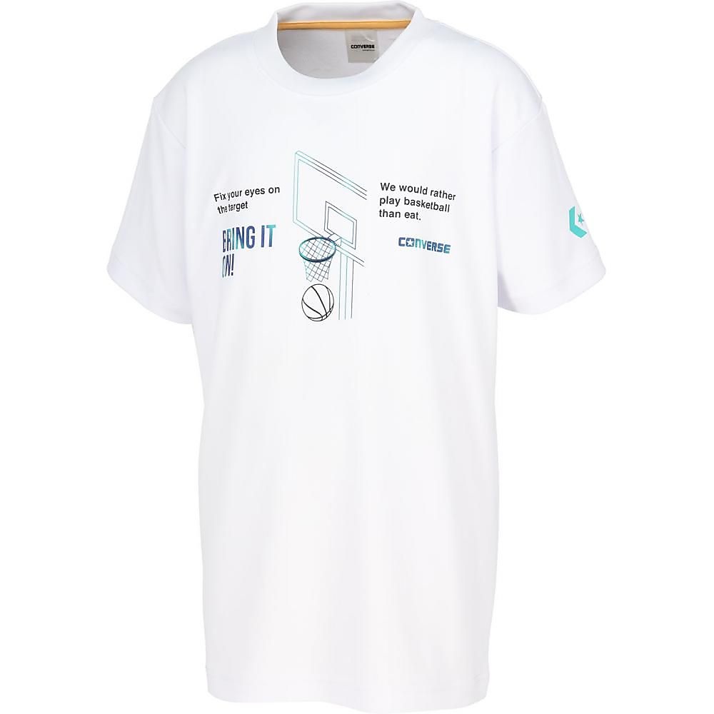 4S＿JRプリントTシャツ(4S JR PRINT T-SHIRT)