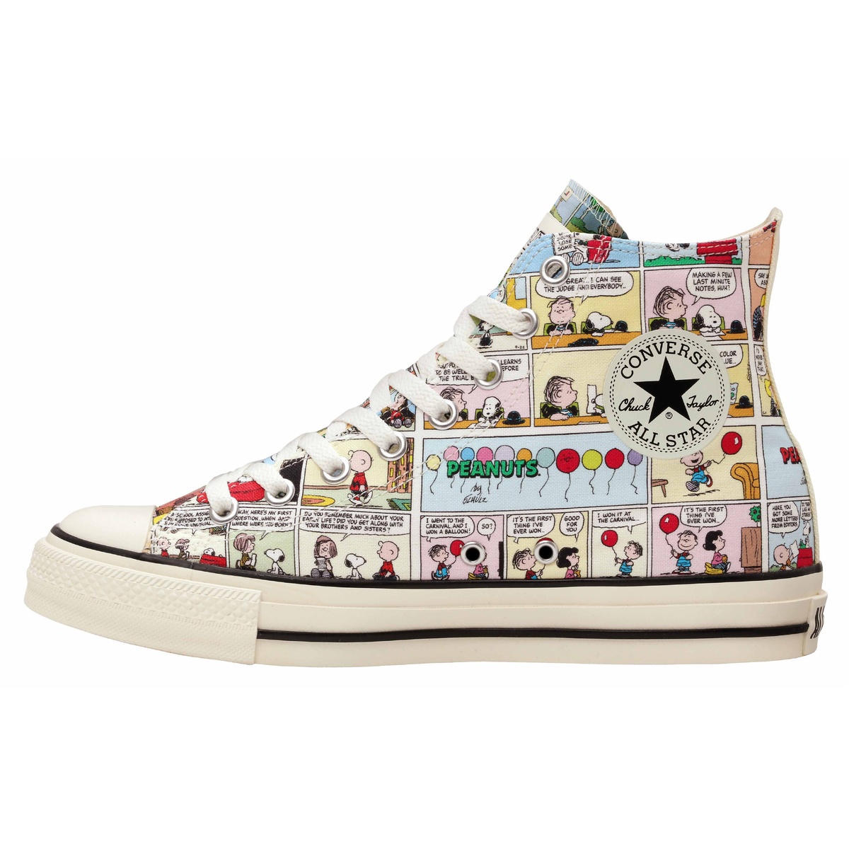 ALL STAR (R) PEANUTS CP HI(オールスター　アール　ピーナッツ　シーピーハイ)