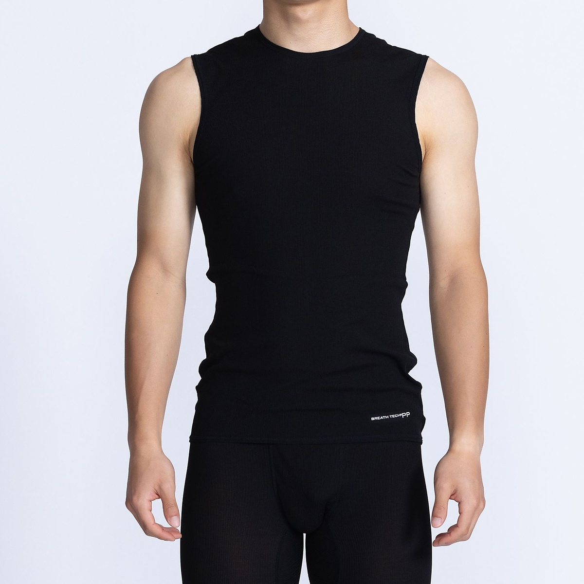 メンズ　ブレステックPP　ノースリーブ