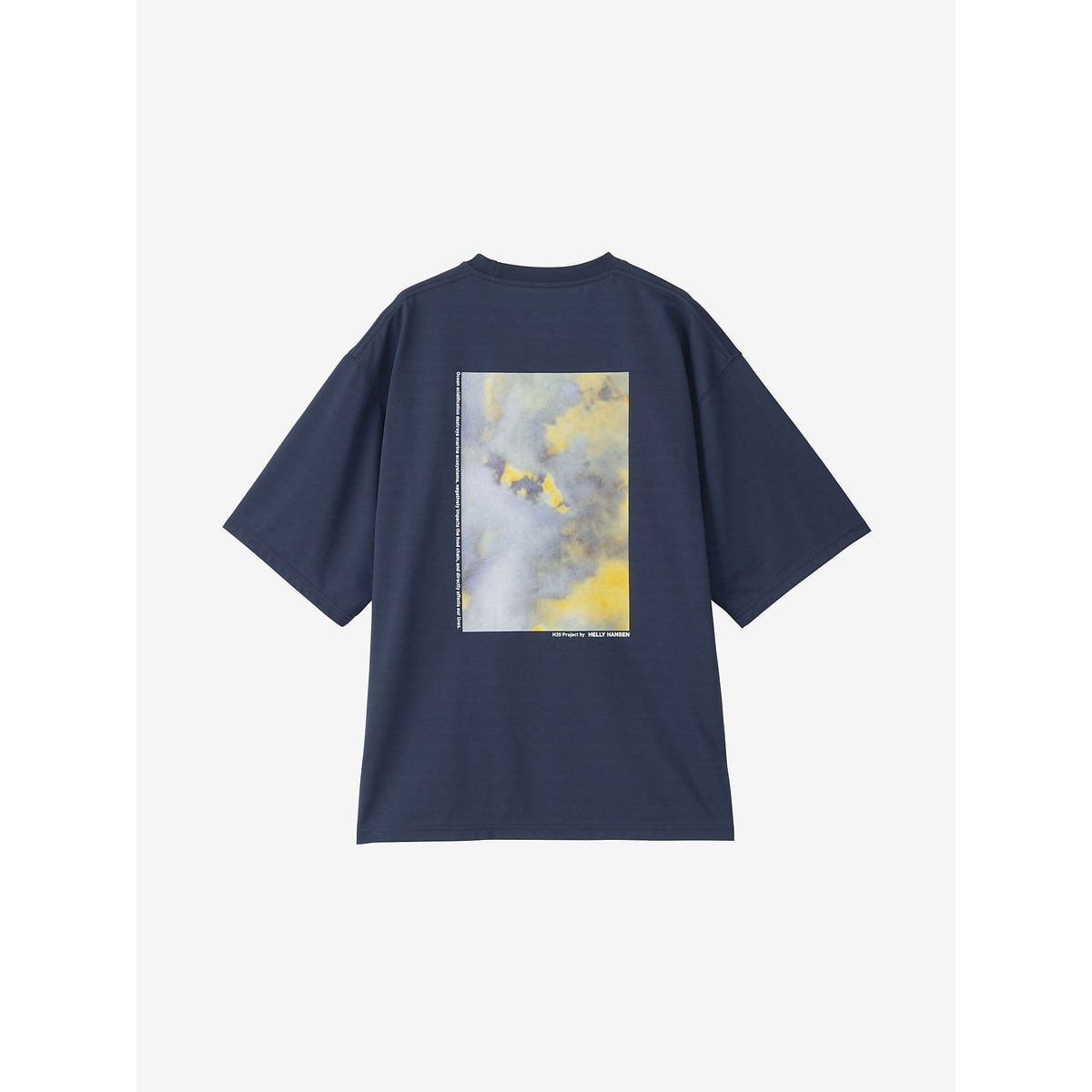 S/S Marine Paper Print Tee (ショートスリーブ マリンペーパープリントティー)