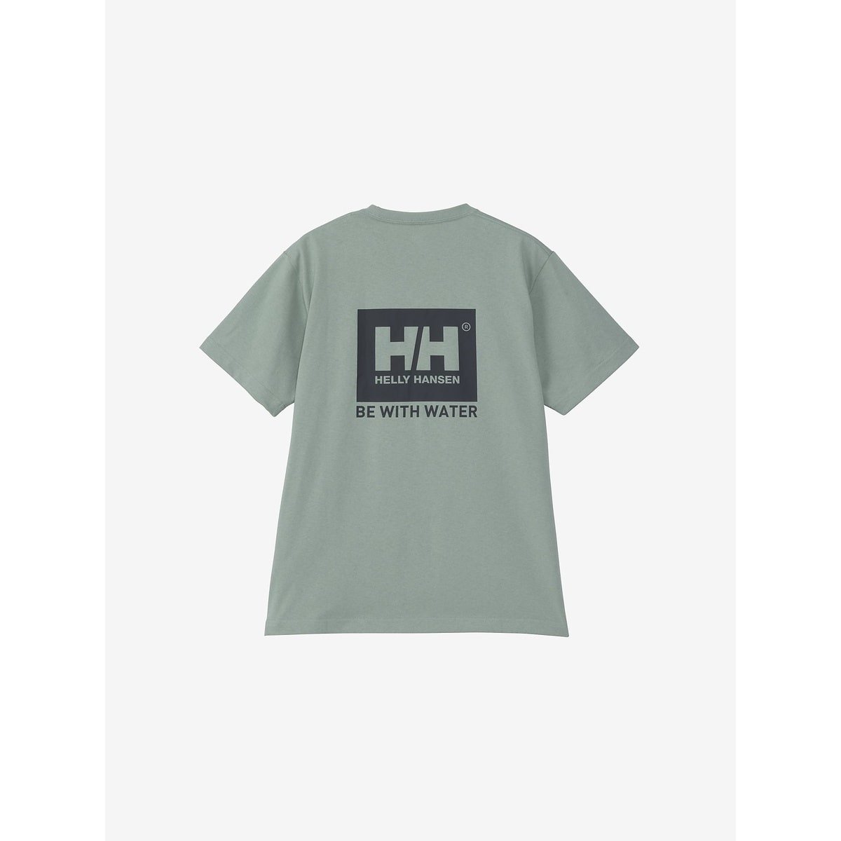 S/S Be With Water Logo Tee (ショートスリーブビーウィズウォーターロゴティー)