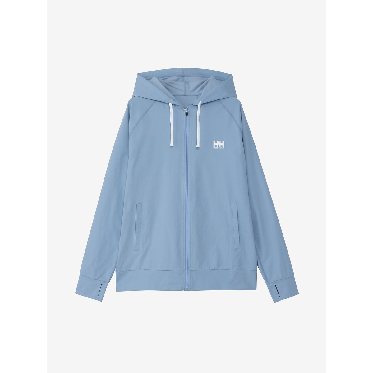 HELLY HANSENヘリーハンセン - L/S FZ HOODIE RASH HH82405 PB/メガ