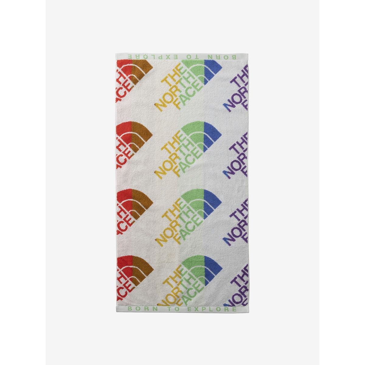 MT RAINBOW TOWEL L (マウンテンレインボータオルL)