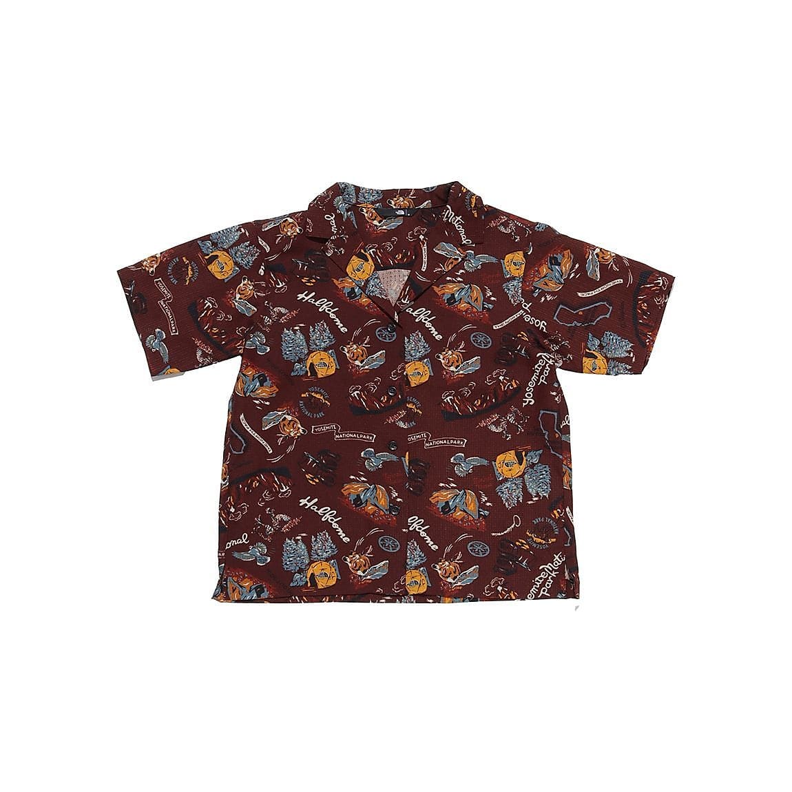THE NORTH FACEザ・ノース・フェイス - S/S Aloha Vent Shirt