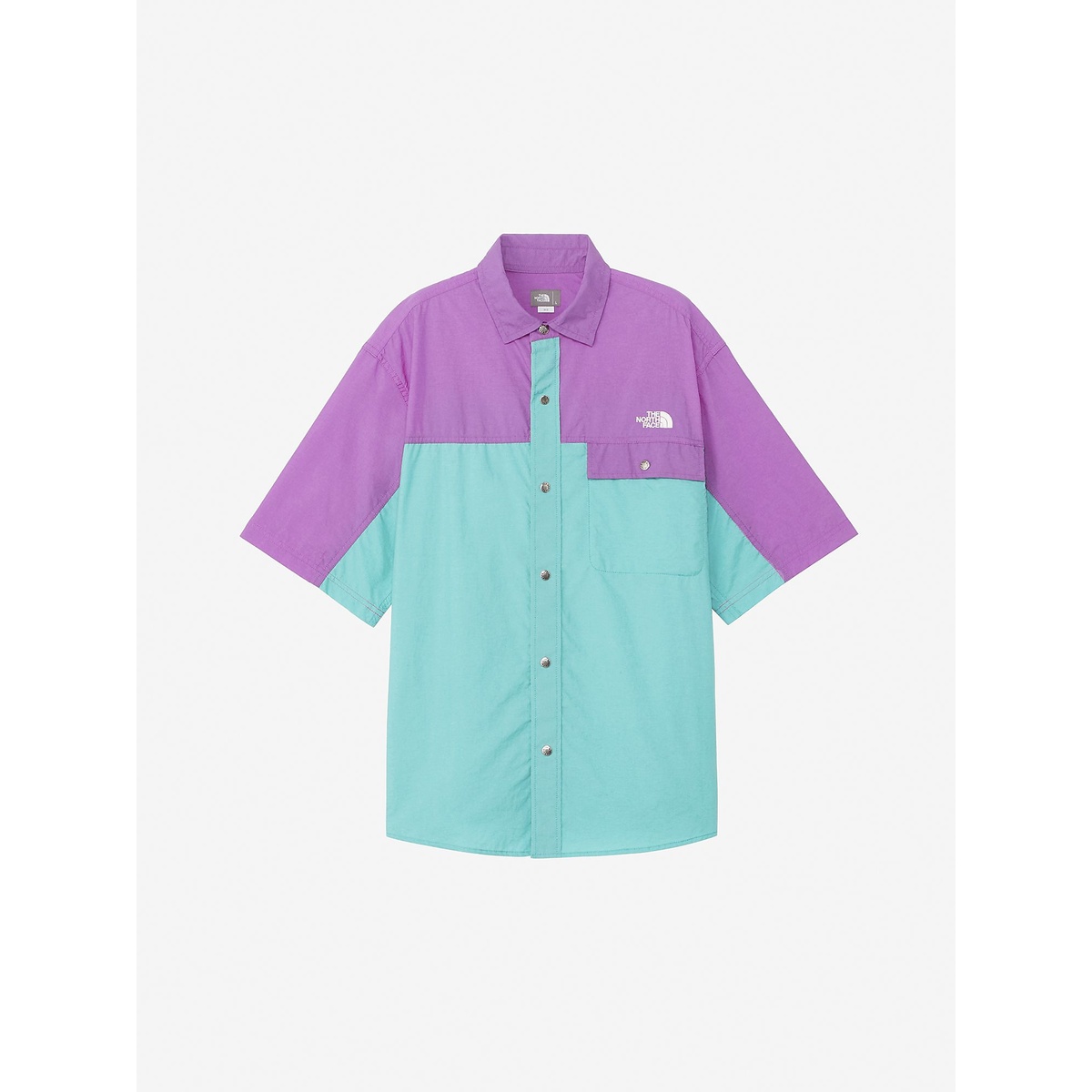 S/S Nuptse Shirt (ショートスリーブヌプシシャツ)