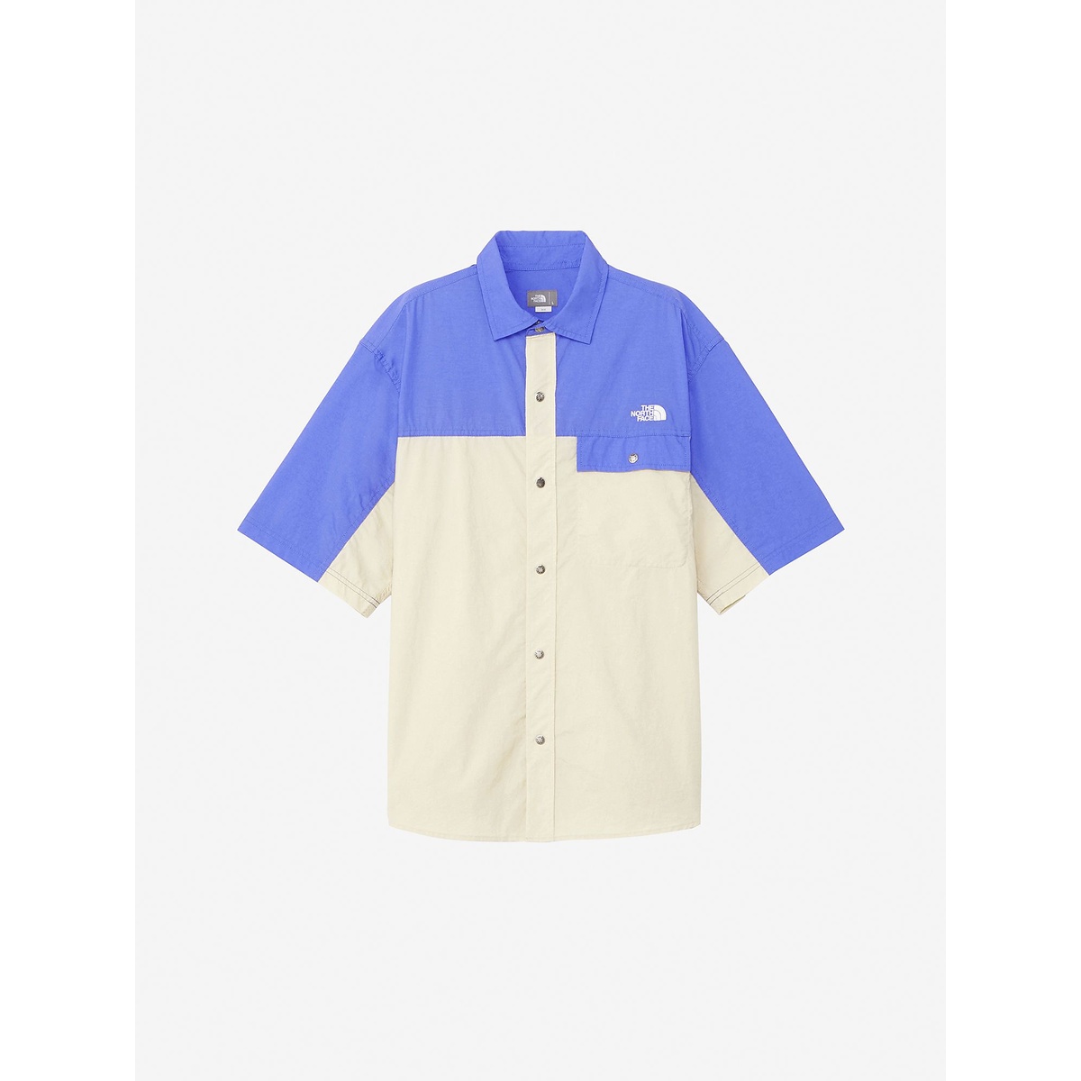 S/S Nuptse Shirt (ショートスリーブヌプシシャツ)