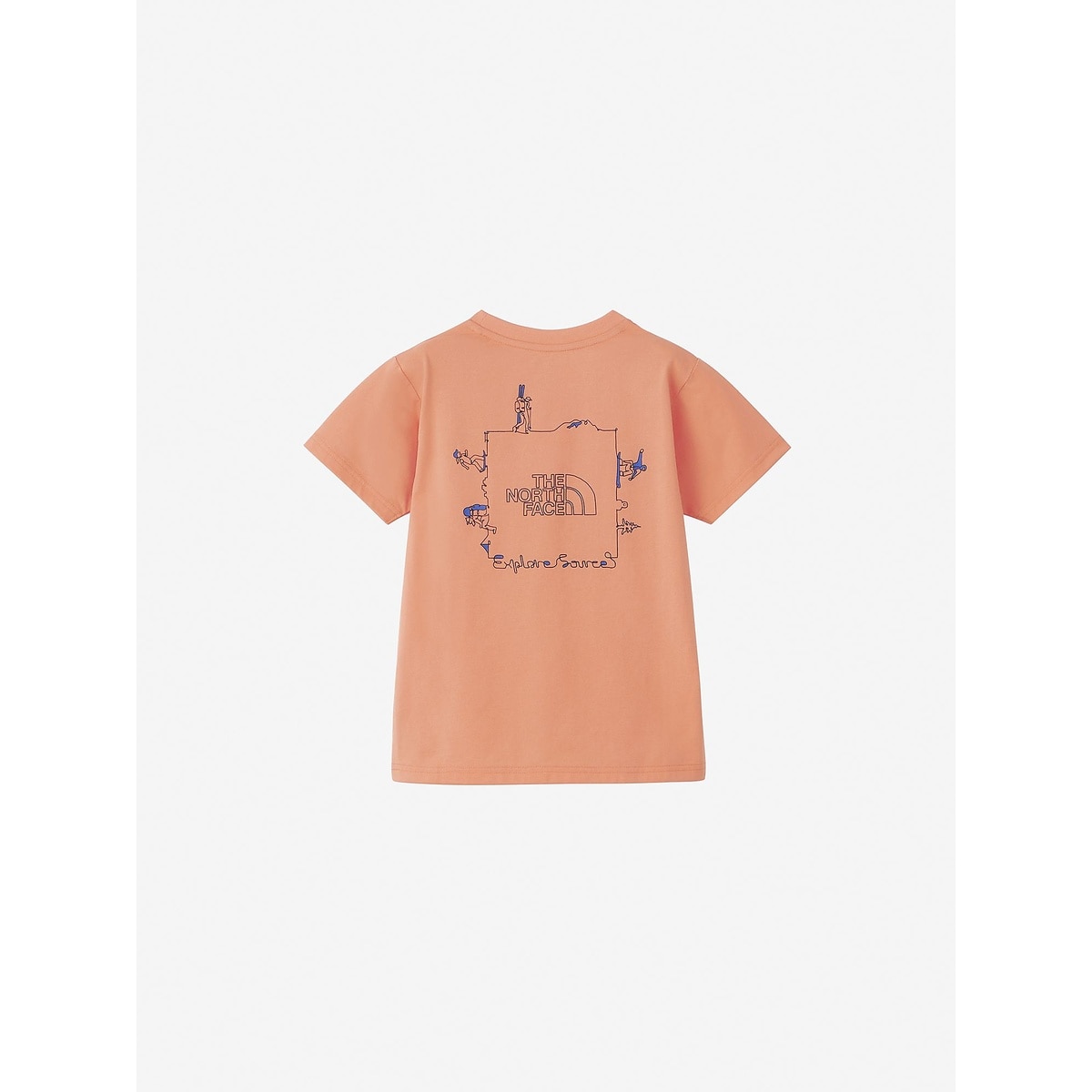 S/S Explore Source Circulation Tee (キッズ ショートスリーブエクスプロールソースサーキュレーションティー)