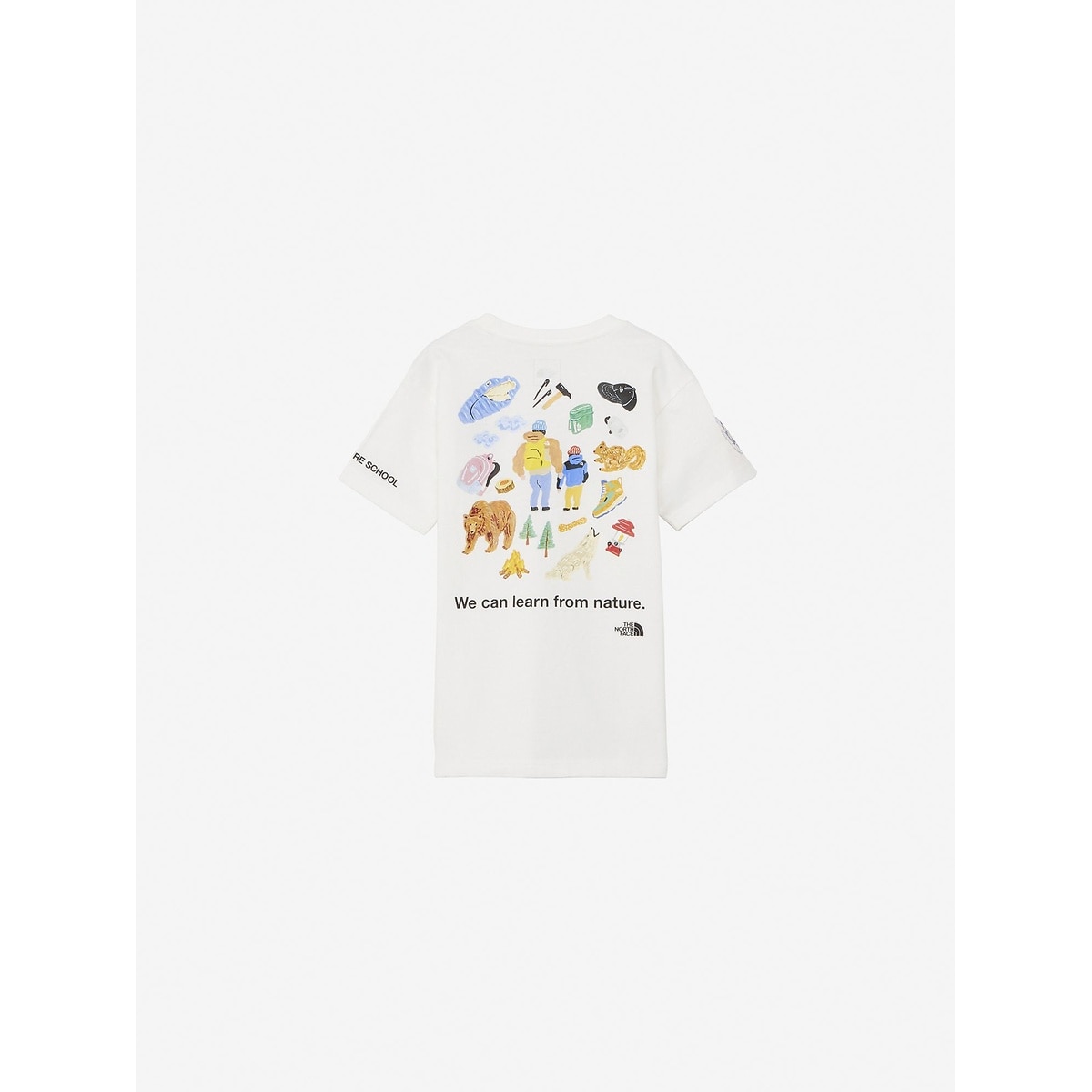 S/S KNS Tee (キッズ ショートスリーブキッズネイチャースクールティー)