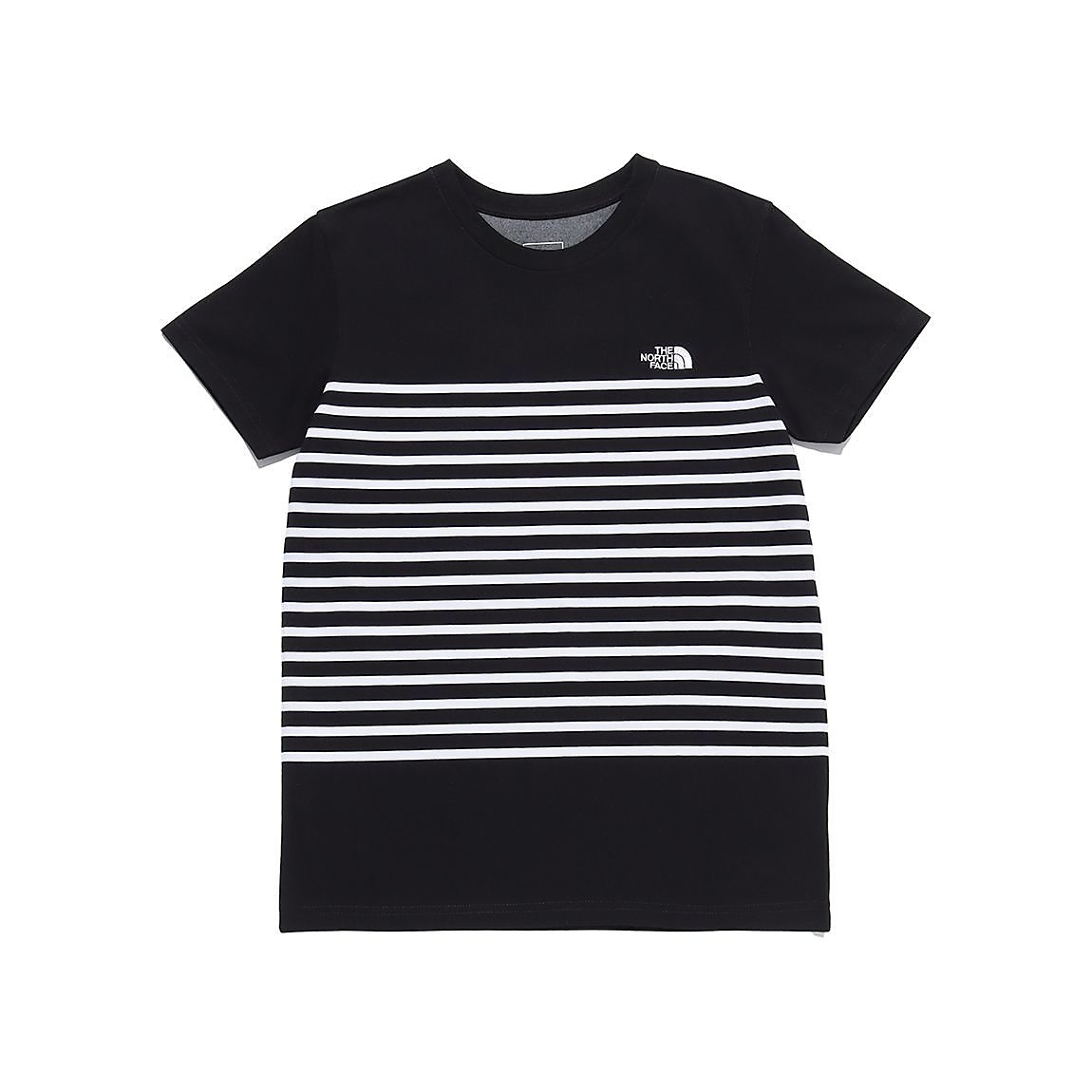 S/S Panel Border Tee (ショートスリーブパネルボーダーティー)