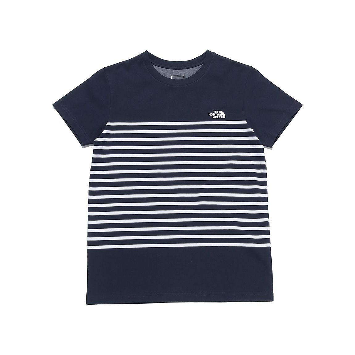 S/S Panel Border Tee (ショートスリーブパネルボーダーティー)