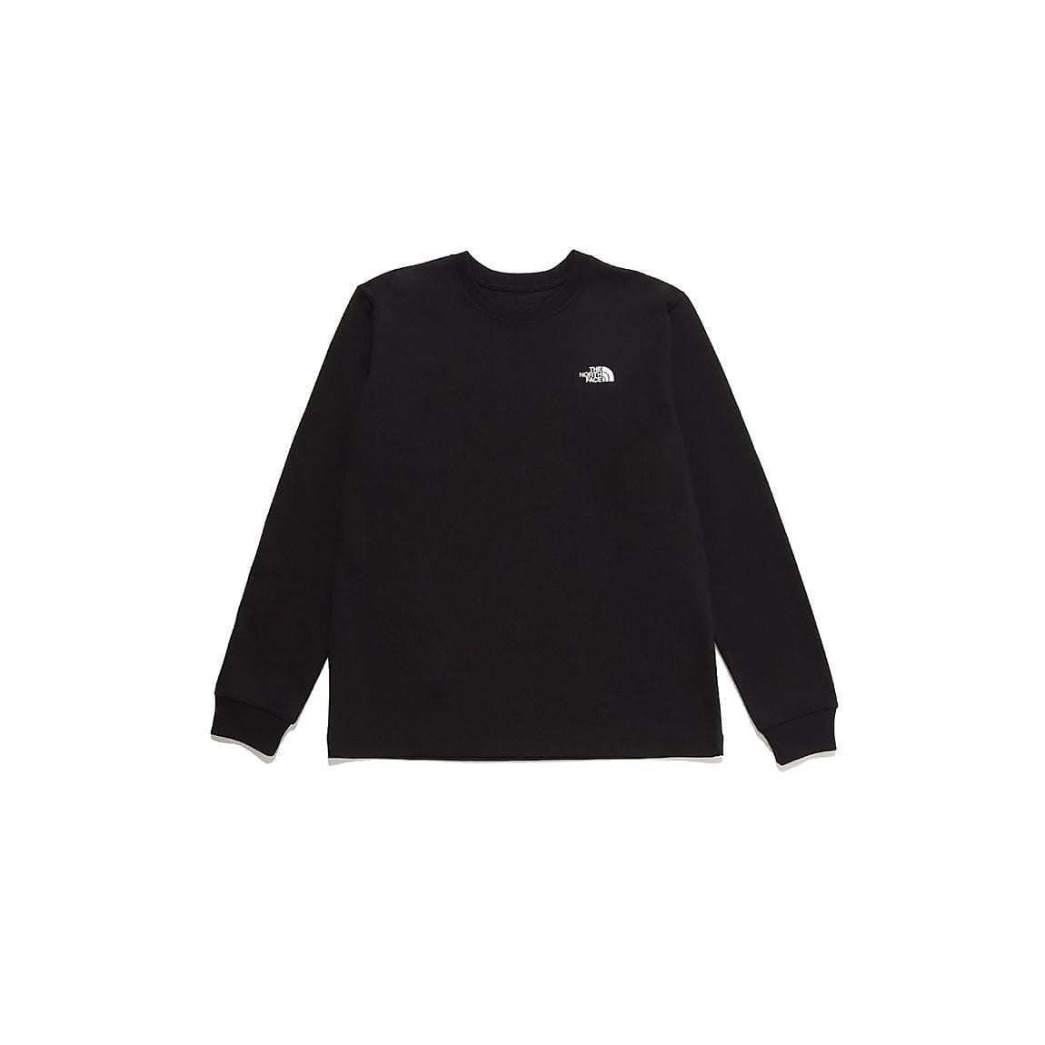 L/S Back Square Logo Tee (ロングスリーブバックスクエアロゴティー)