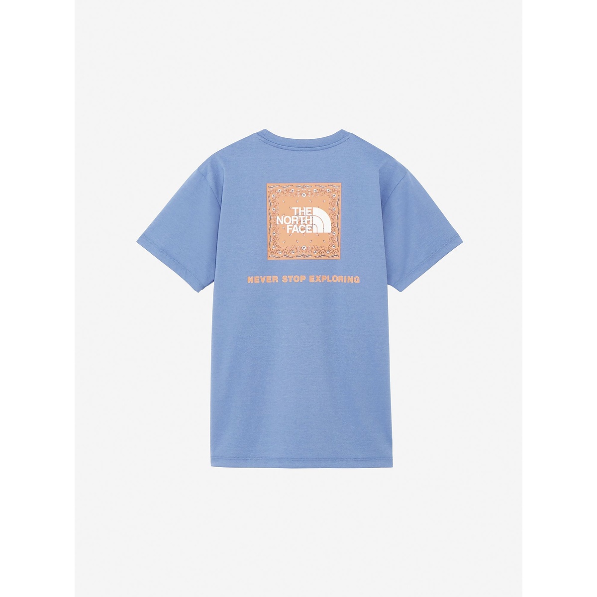 S/S Bandana Square Logo Tee (ショートスリーブバンダナスクエアロゴティー)