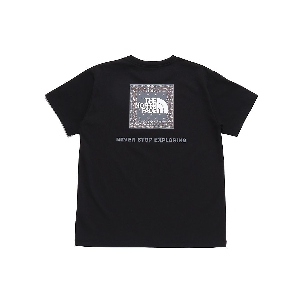 S/S Bandana Square Logo Tee (ショートスリーブバンダナスクエアロゴティー)