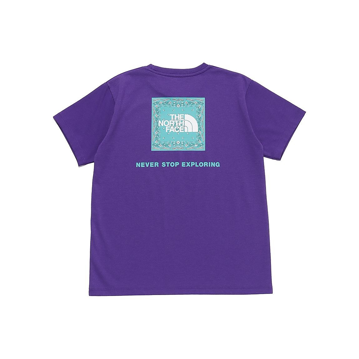 S/S Bandana Square Logo Tee (ショートスリーブバンダナスクエアロゴティー)