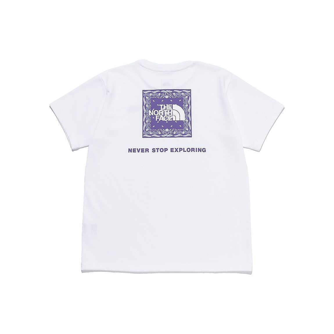 S/S Bandana Square Logo Tee (ショートスリーブバンダナスクエアロゴティー)