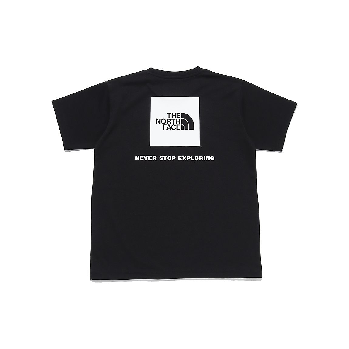 S/S Back Square Logo Tee (ショートスリーブバックスクエアーロゴティー)