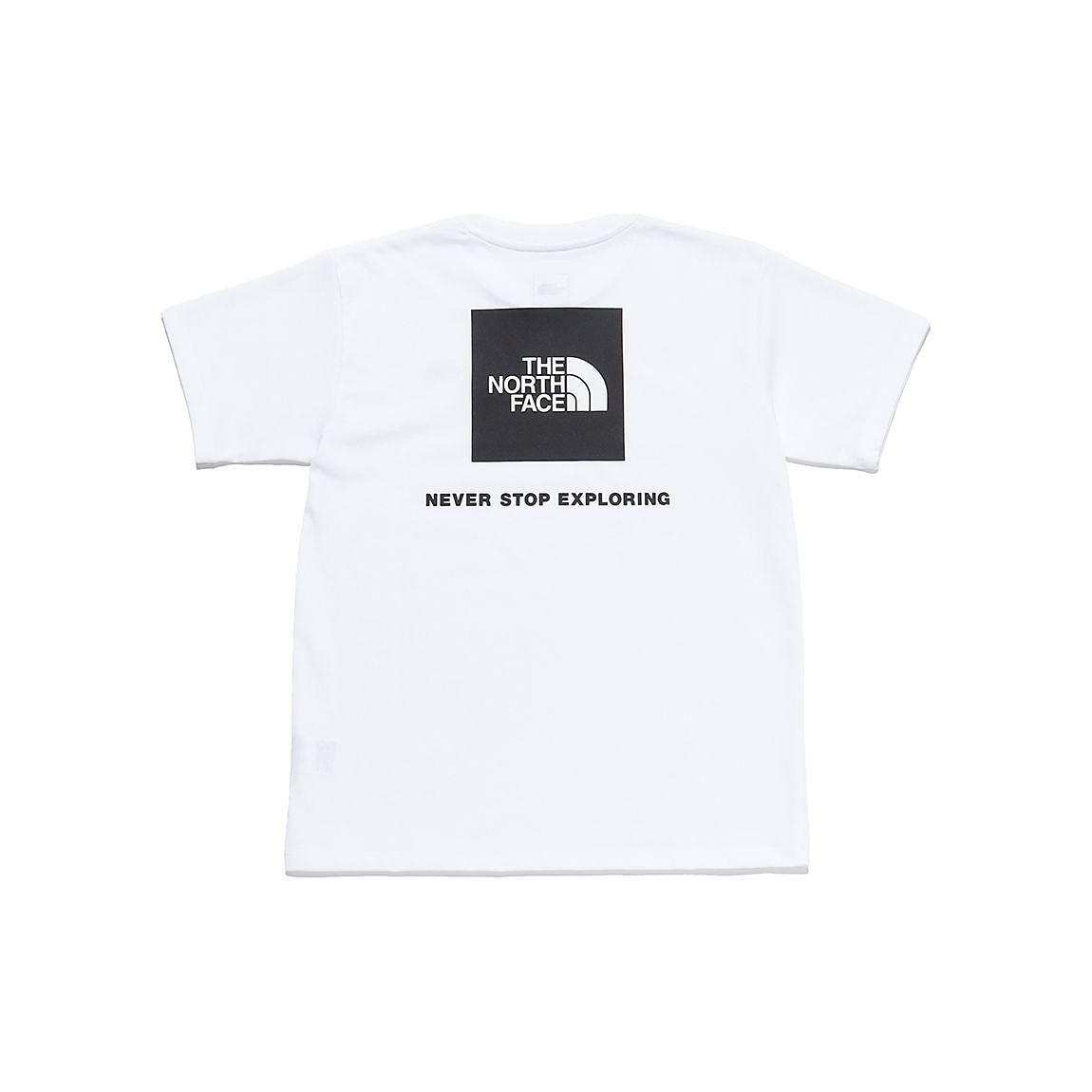 S/S Back Square Logo Tee (ショートスリーブバックスクエアーロゴティー)