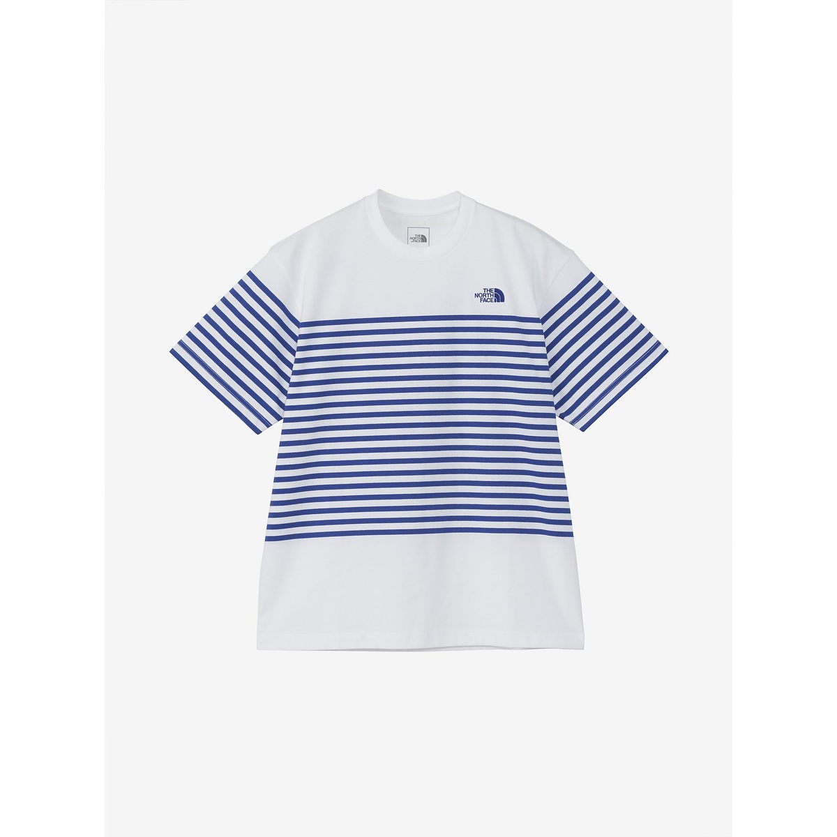 S/S Panel Border Tee (ショートスリーブパネルボーダーティー)