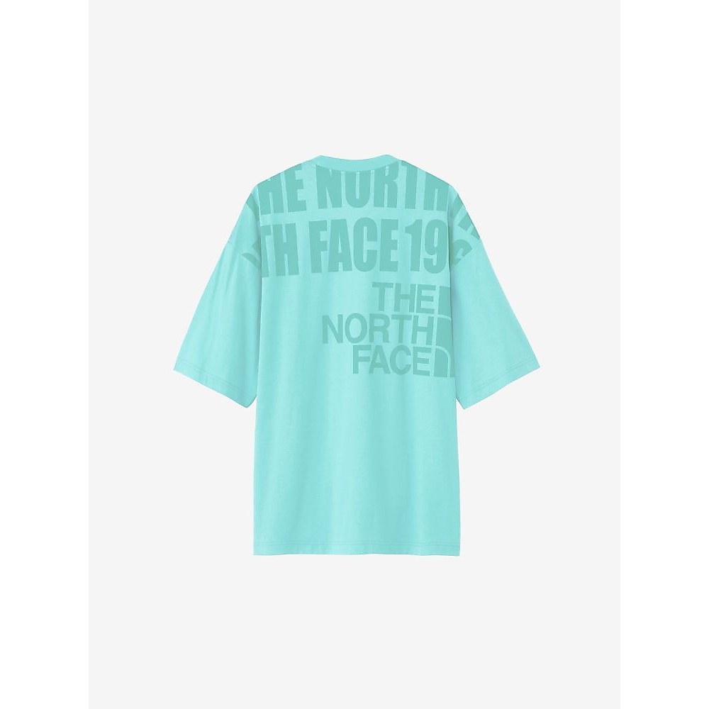 THE NORTH FACEザ・ノース・フェイス - S/S Oversized Logo Tee