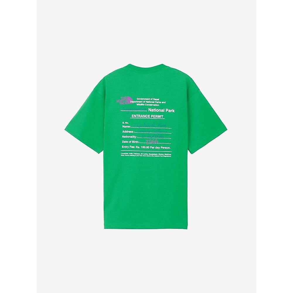 S/S Entrance Permission Tee (ショートスリーブエントランスパーミッションティー)