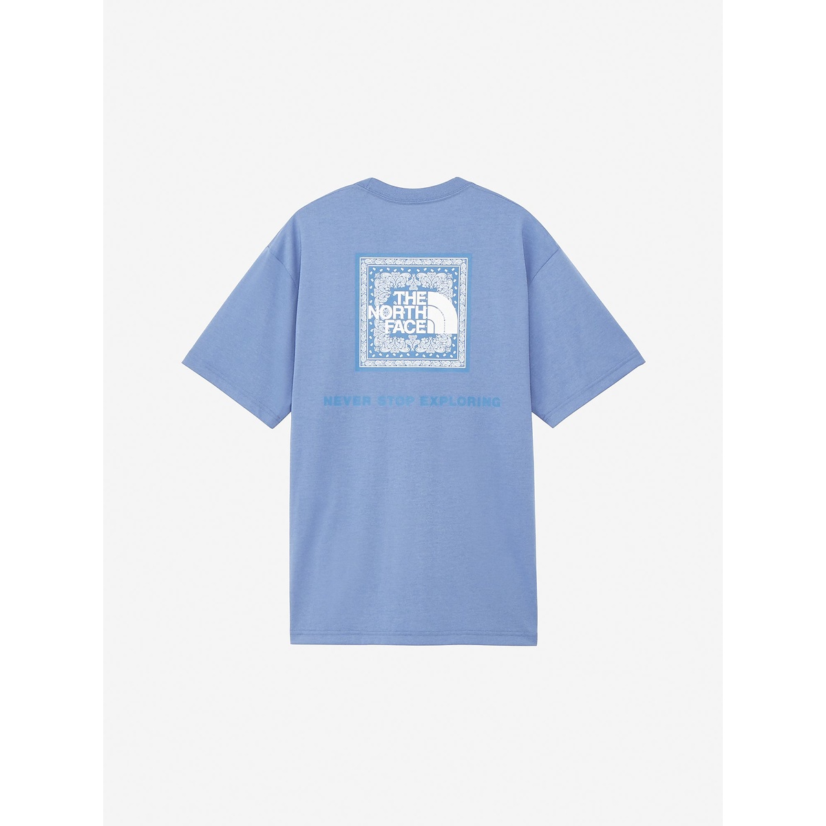 S/S Bandana Square Logo Tee (ショートスリーブバンダナスクエアロゴティー)