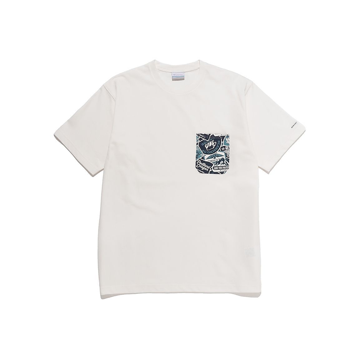 ヤハラフォレストポケットショートスリーブクルー