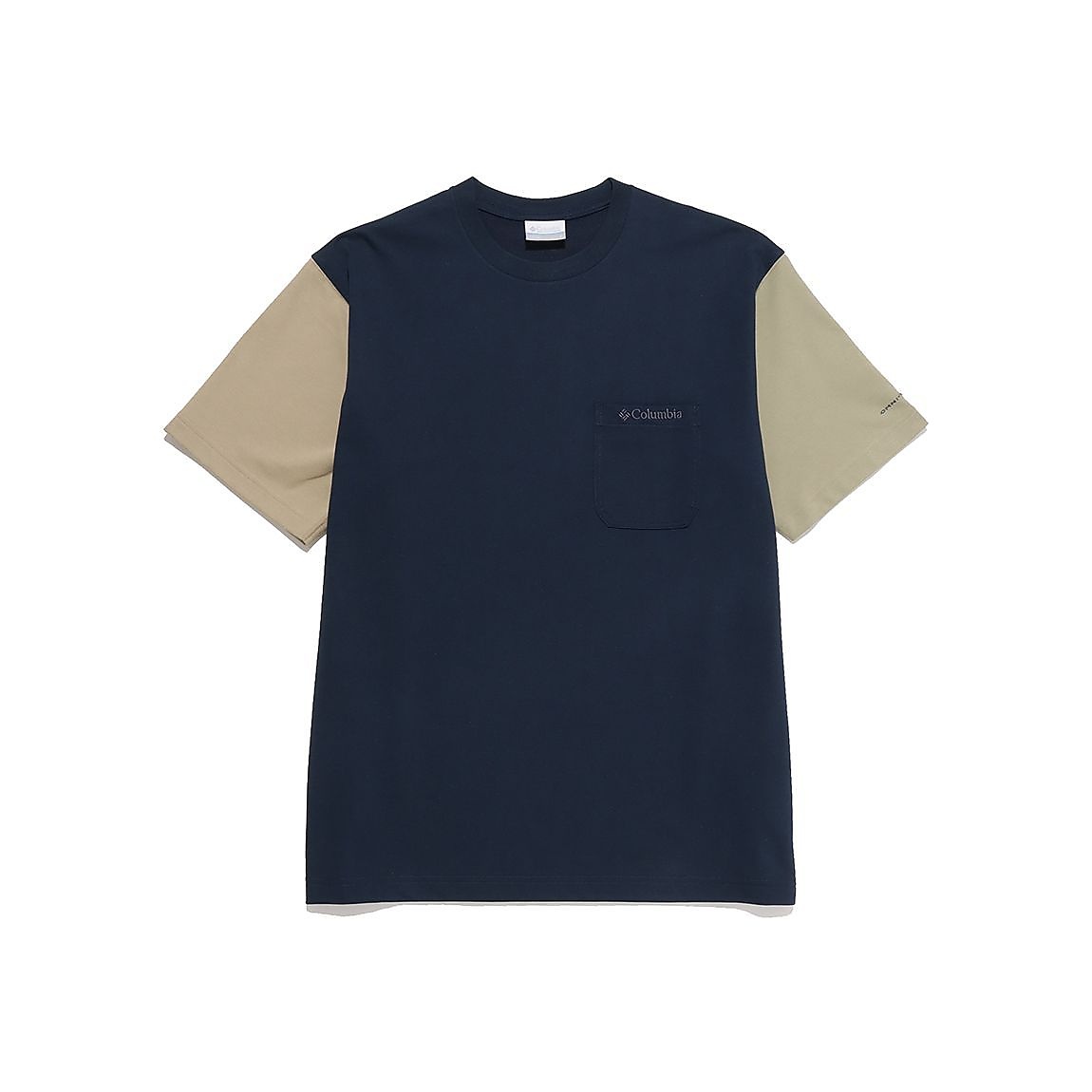 ヤハラフォレストポケットショートスリーブクルー