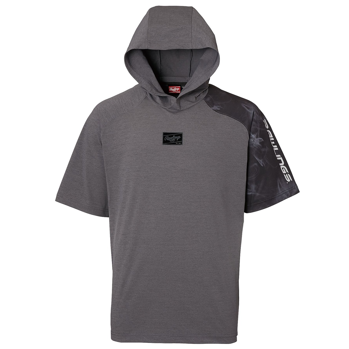 COMBAT ストレッチニットパーカーシャツ