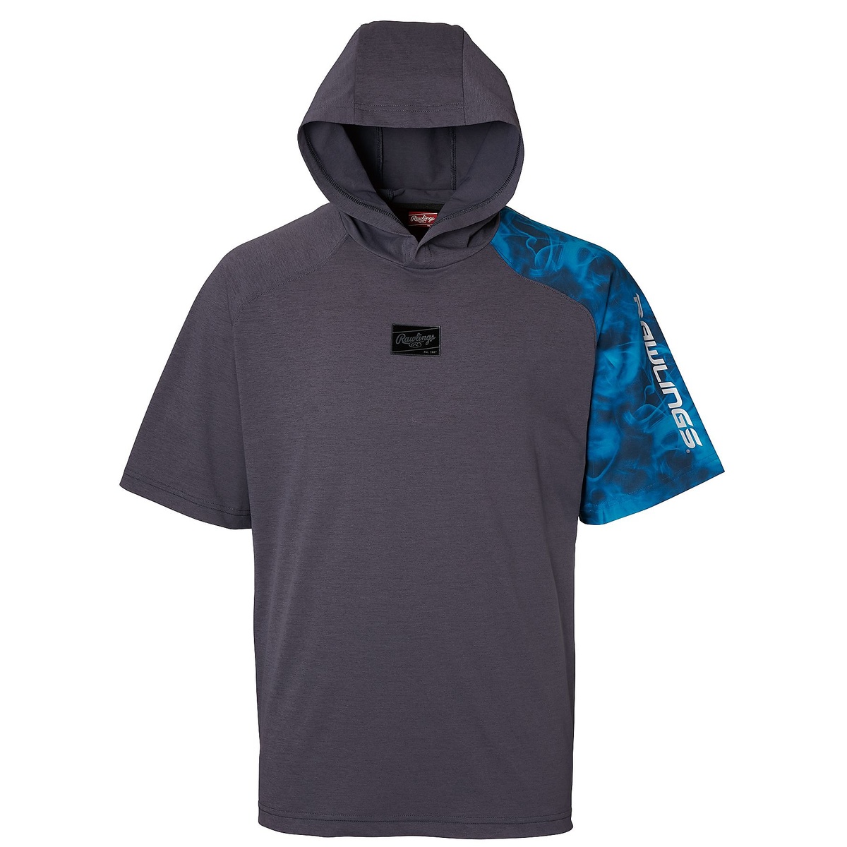 COMBAT ストレッチニットパーカーシャツ