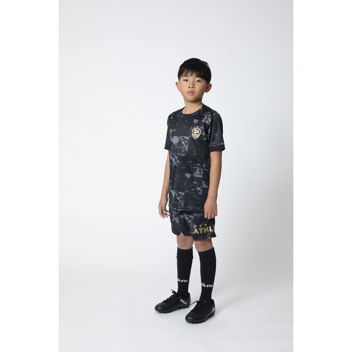 FCA Jr半袖グラフィックシャツ