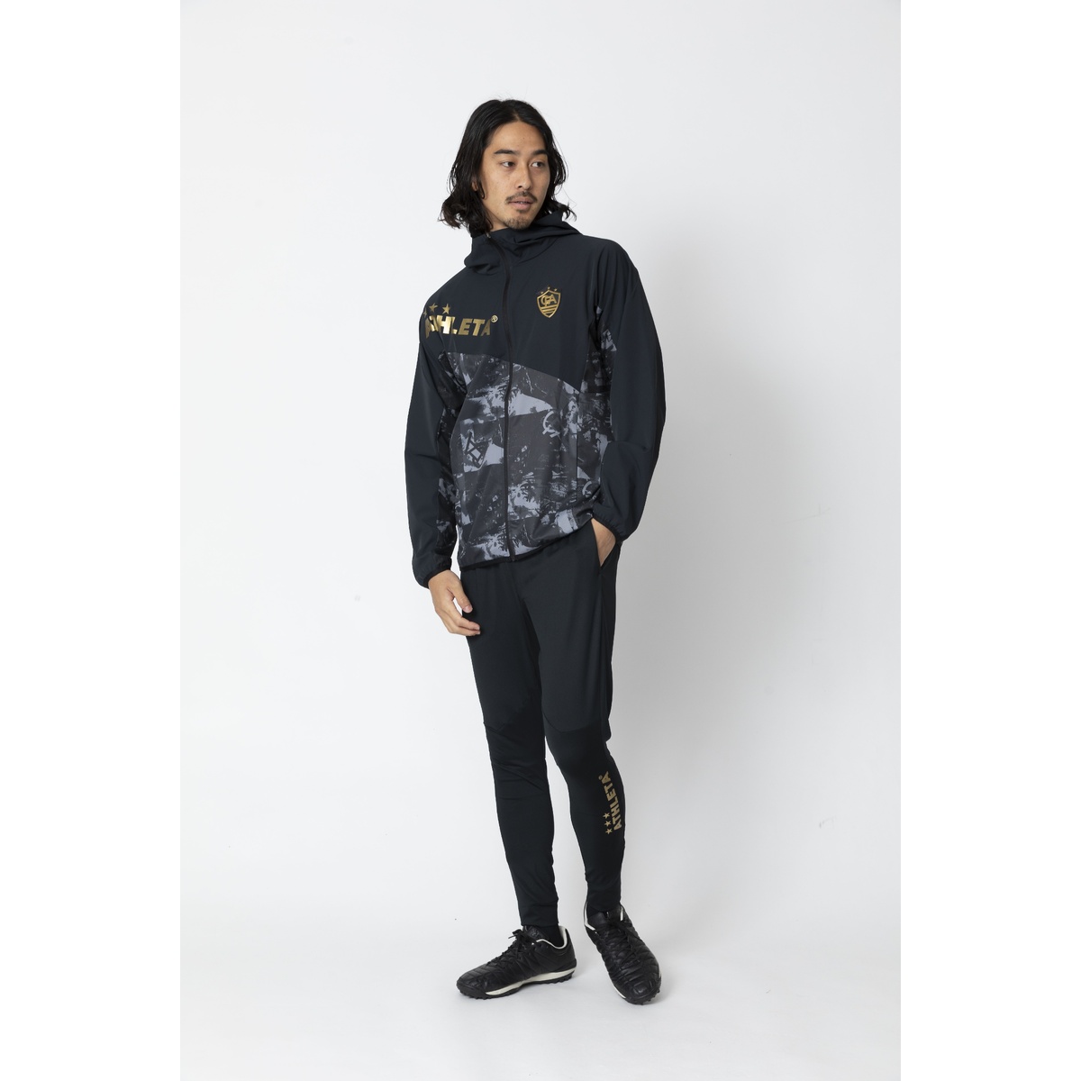 FCA ストレッチウィンドジャケット