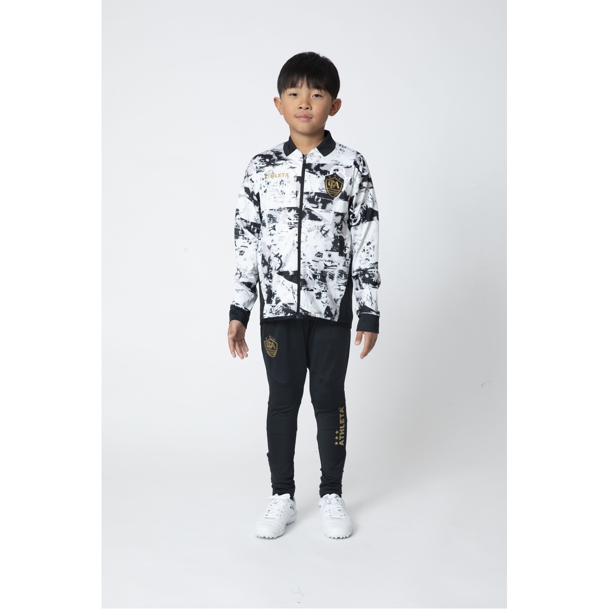 FCA Jrウォームアップジャケット