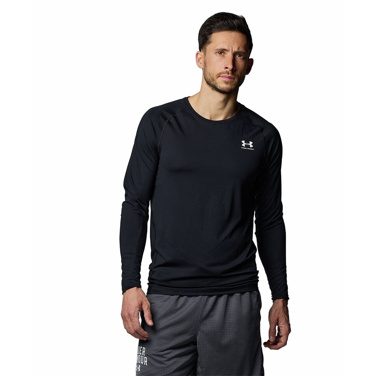 UA HEATGEAR FITTED LONG SLEEVE SHIRT