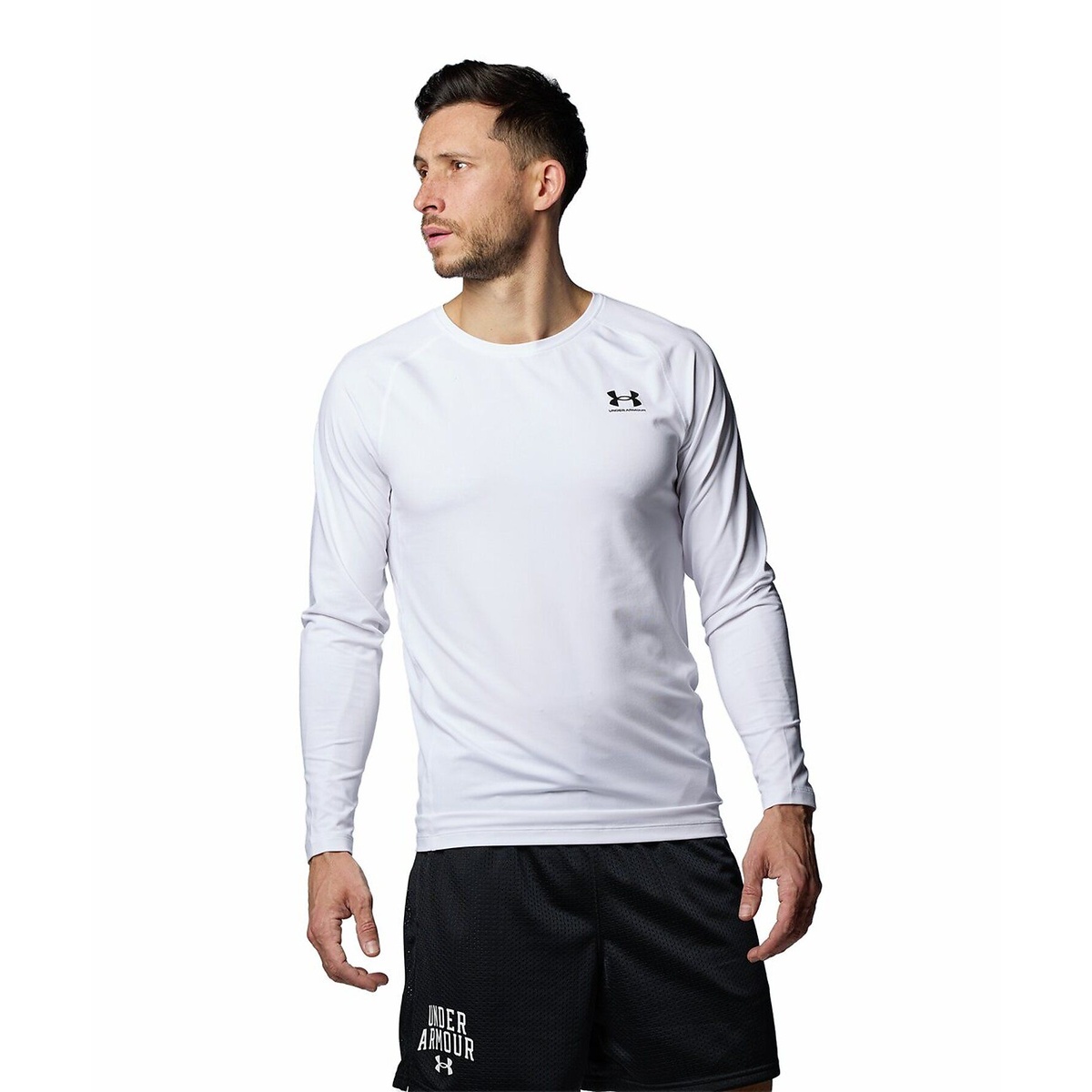 UA HEATGEAR FITTED LONG SLEEVE SHIRT
