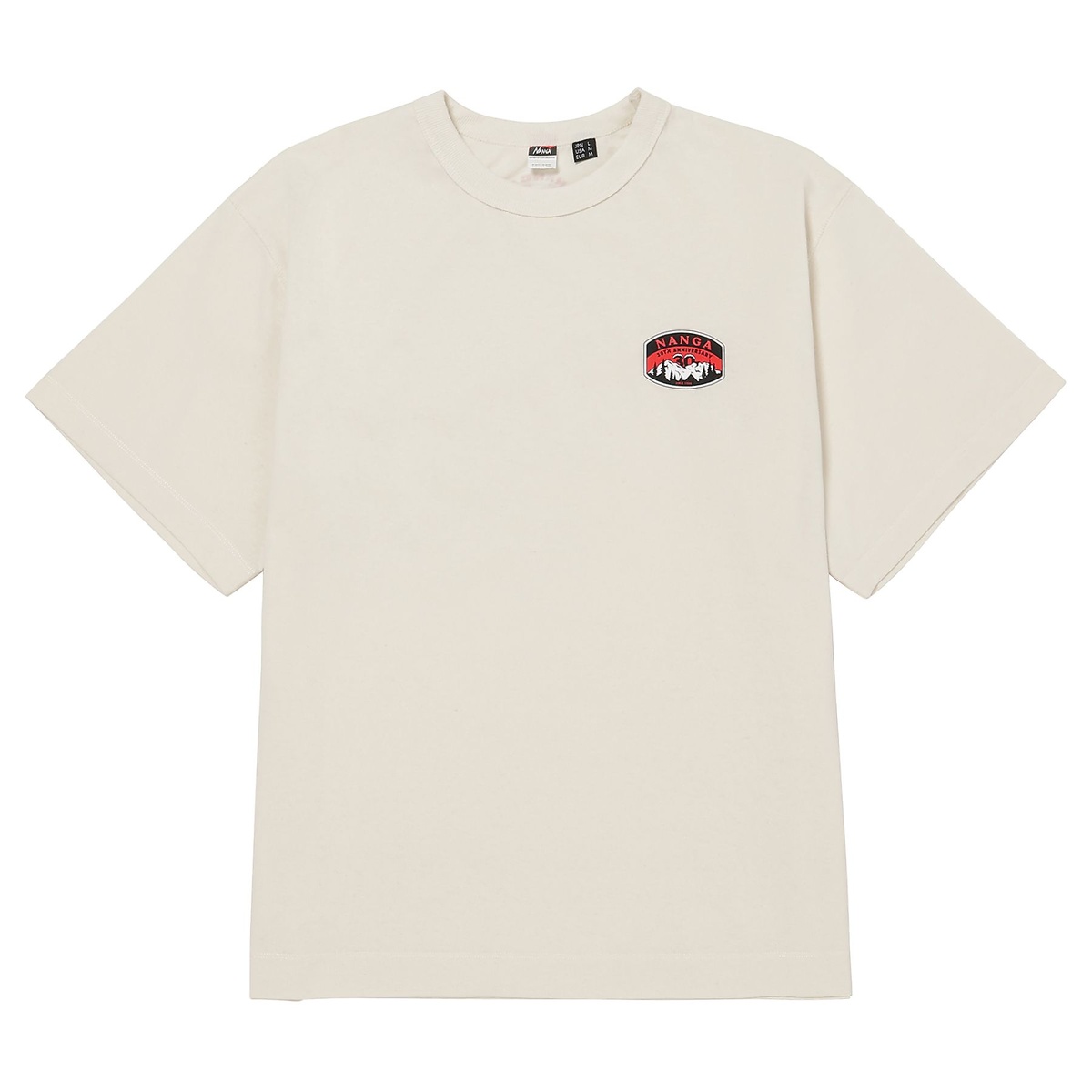 ECO HYBRID NANGA 30TH ANNIVERSARY TEE