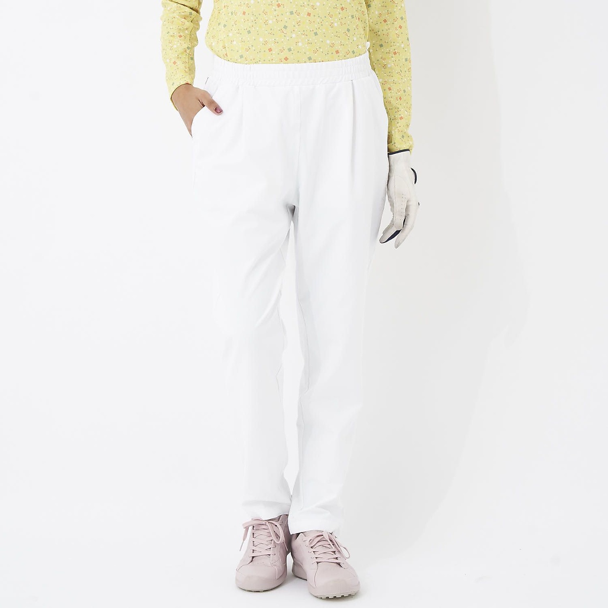 マリ.クレールロングパンツ