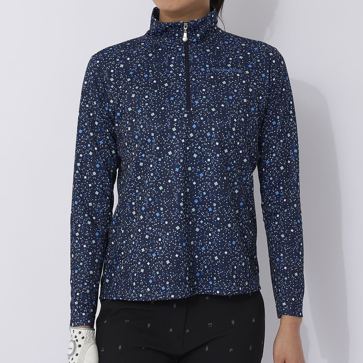 マリ.クレールナガソデ シャツ ガラ