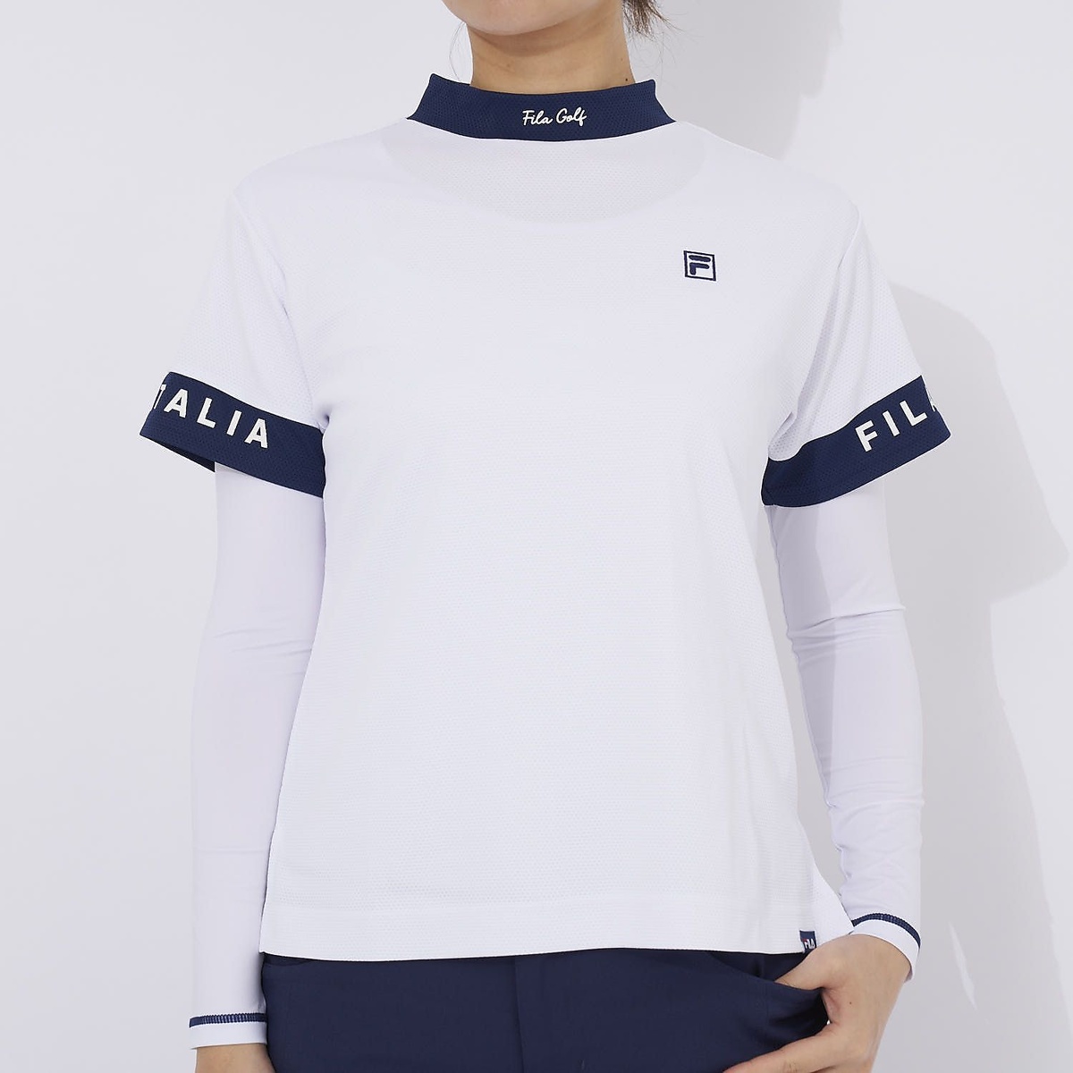 FILA GOLFハンソデ シャツ