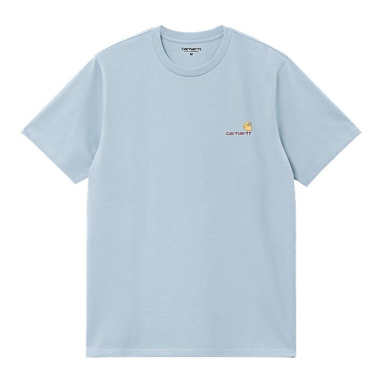 S/S AMERICAN SCRIPT T-SHIRT