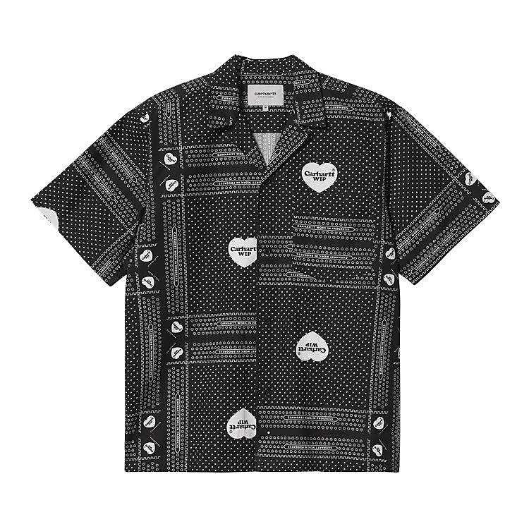 S/S HEART BANDANA SHIRT