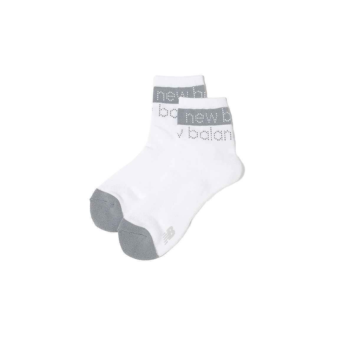 M　ピクセルロゴJQ　ミディアムショートソックス　SP